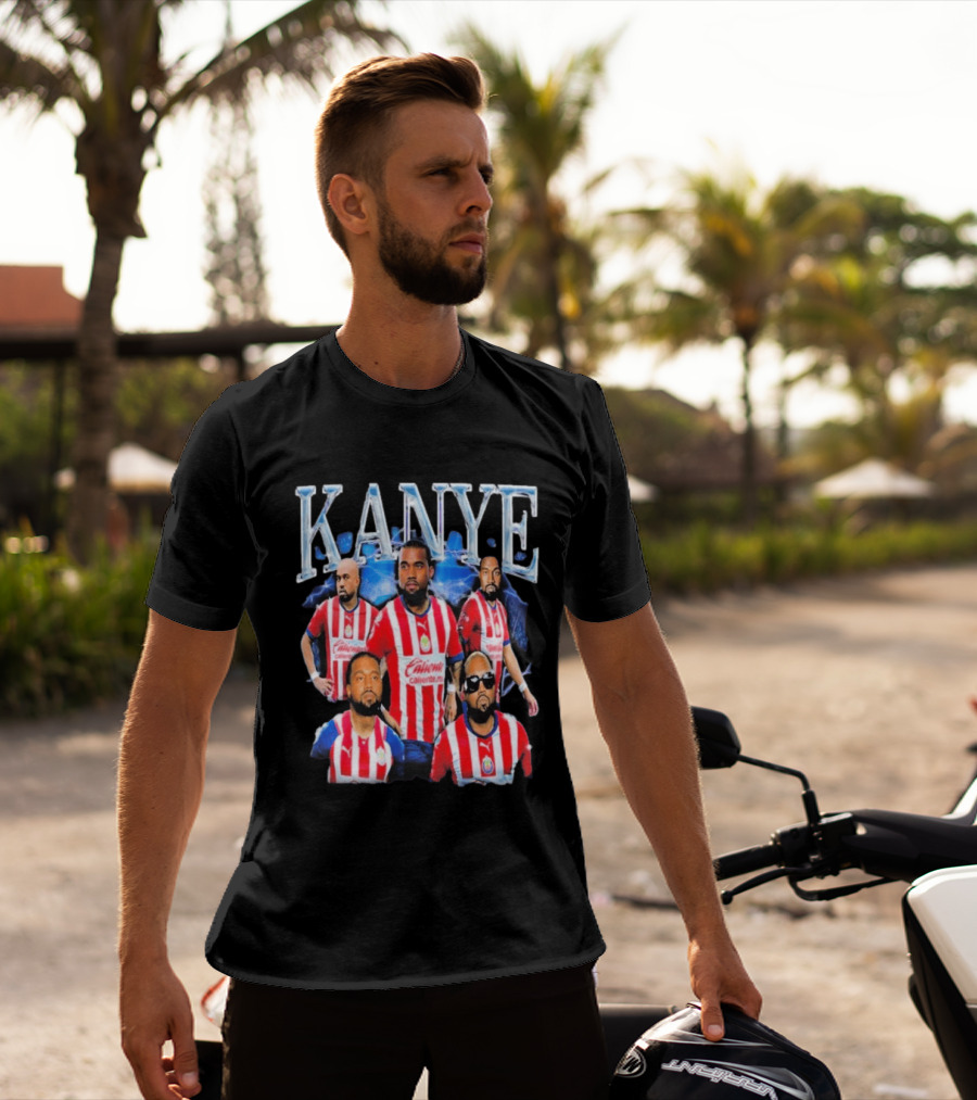 Kanye West Chivas Club Soccer Team Collaboration T-Shirt