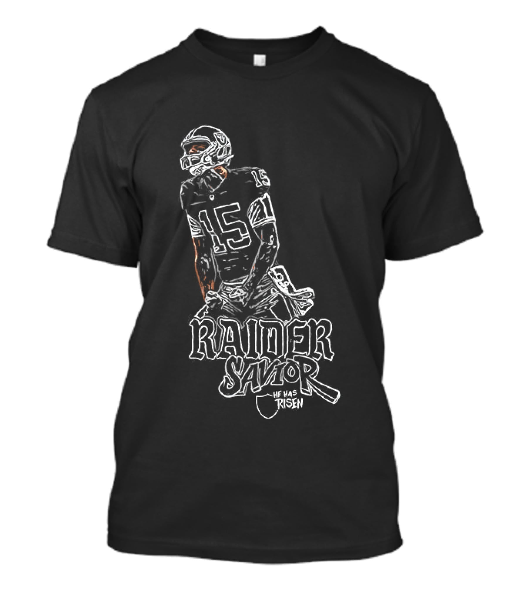 Kenny Pickett Raiders Savior He Has Risen Football Player T-Shirt