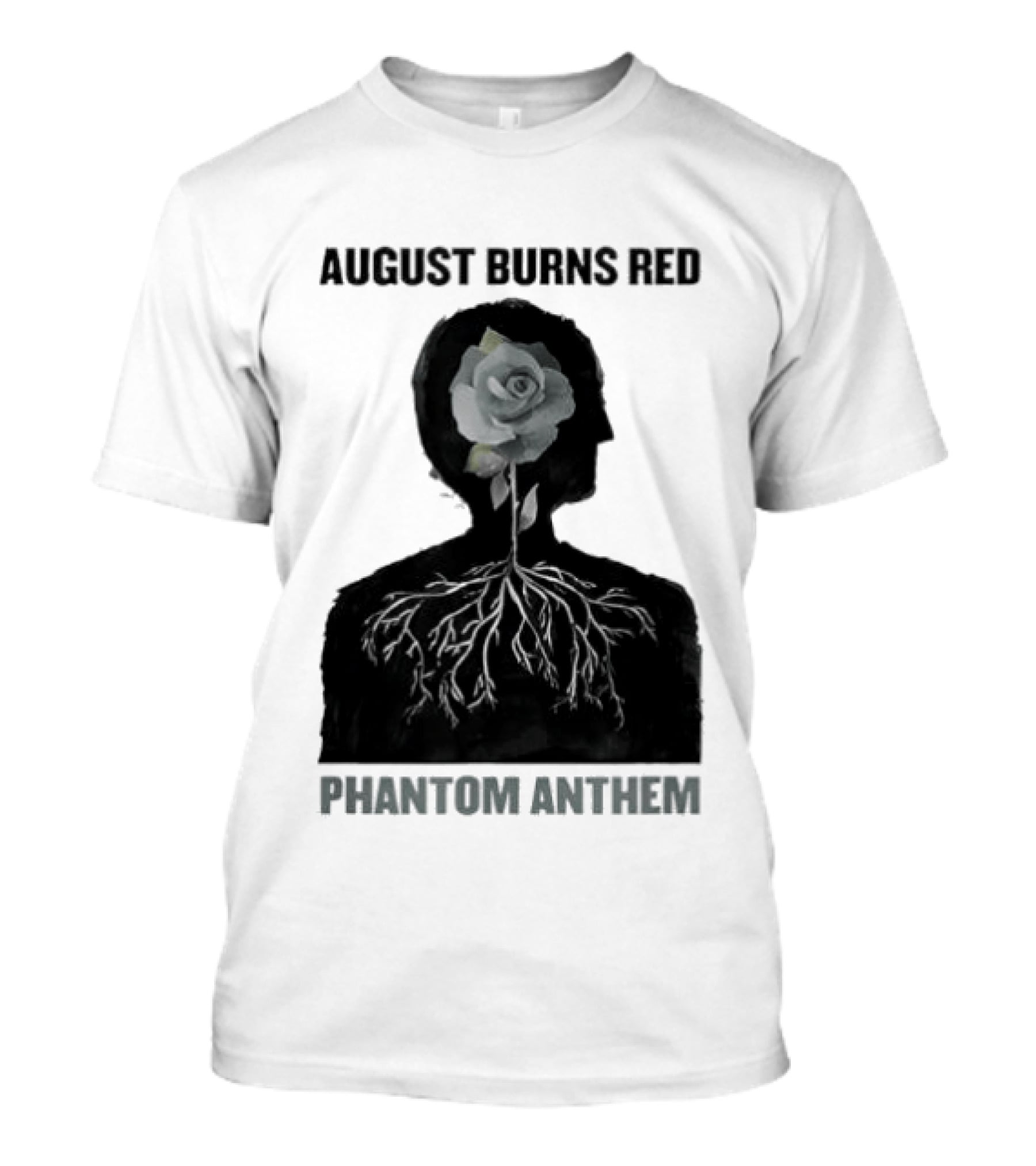 August Burns Red Phantom Anthem Rose T-Shirt