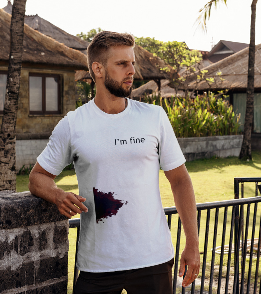 I'm Fine I'm Fire 2026 T-Shirt