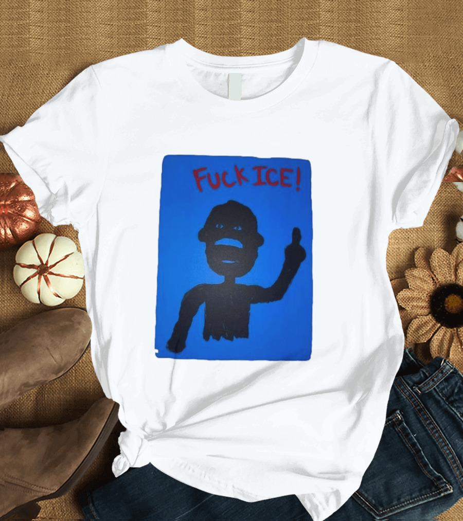 Kid Cudi Protest Message Blue T-Shirt