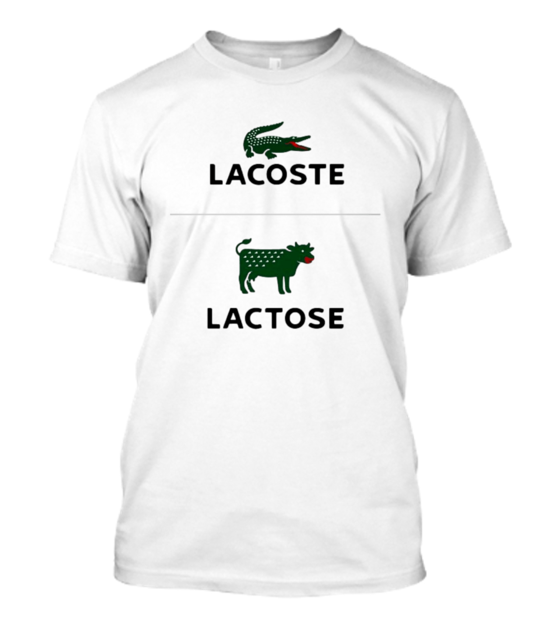 Lactose 2026 Alligator To Cow Playful Twist T-Shirt