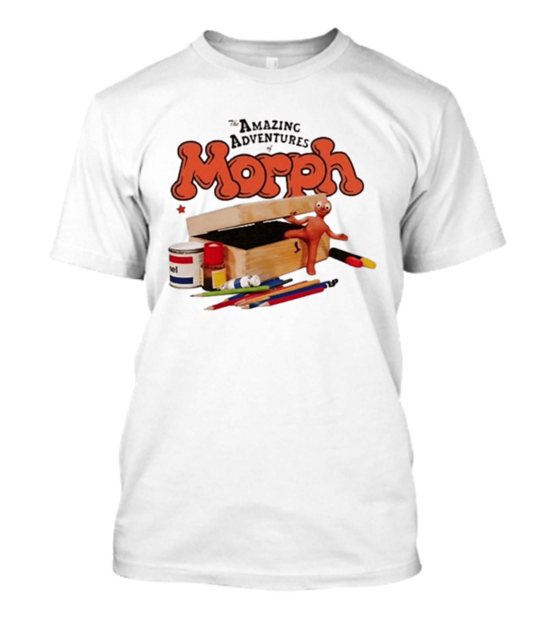 Amazing Adventures Morph Clay Creature With Art Tools T-Shirt