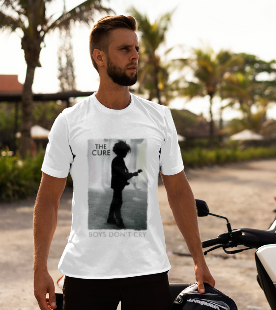 Boys Don't Cry The Cure 2026 Two Sides T-Shirt