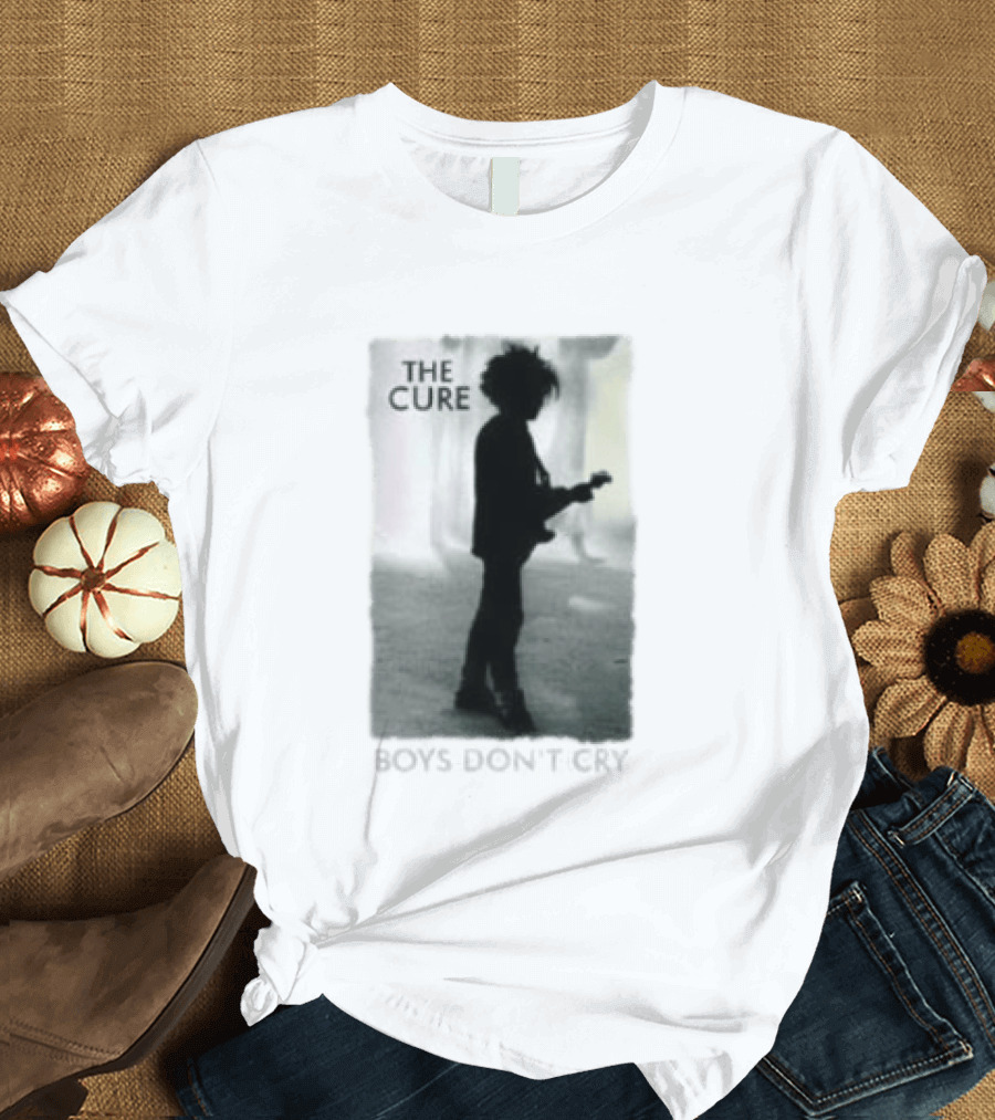 Boys Don't Cry The Cure 2026 Two Sides T-Shirt