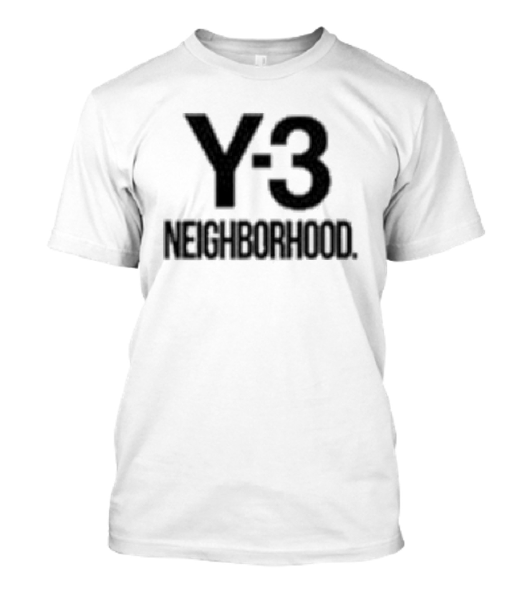 Khalil Shakir Y 3 Neighborhood Collaboration T-Shirt