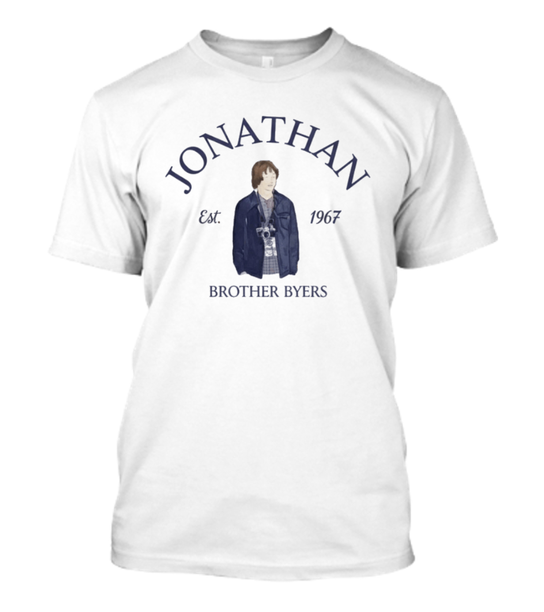 Jonathan Brother Byers Est 1967 Charlie Heaton T-Shirt