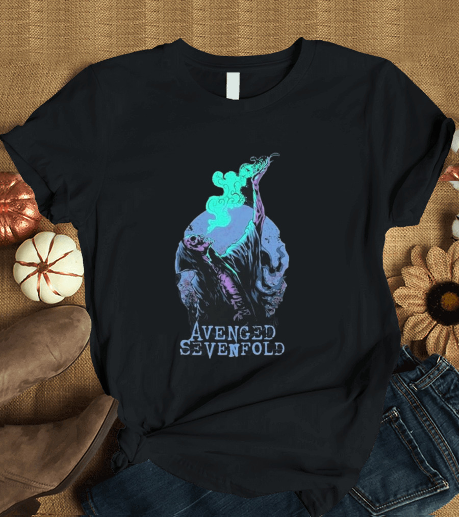 Avenged Sevenfold Concert Jan 31 2026 Allianz Parque Sao Paulo Brazil T-Shirt