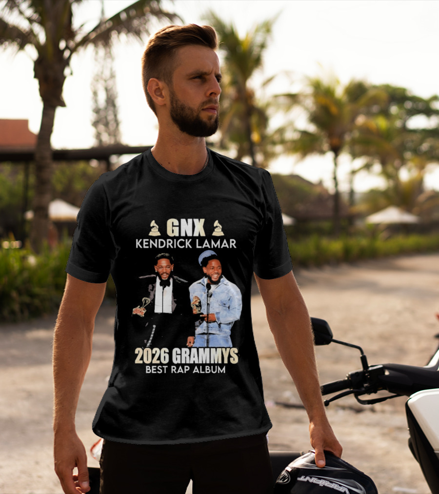 Kendrick Lamar GNX 2026 Grammys Best Rap Album T-Shirt