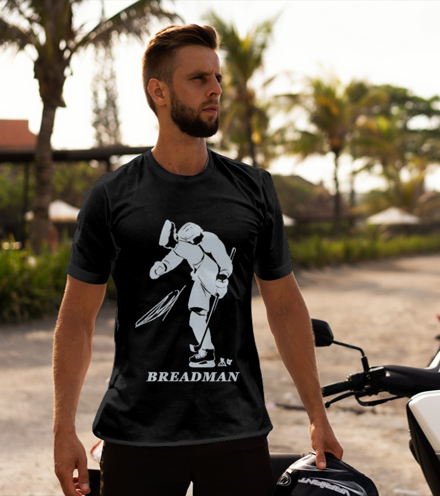 Los Angeles Kings Artemi Panarin Breadman Leg Kick NHL Hockey T-Shirt