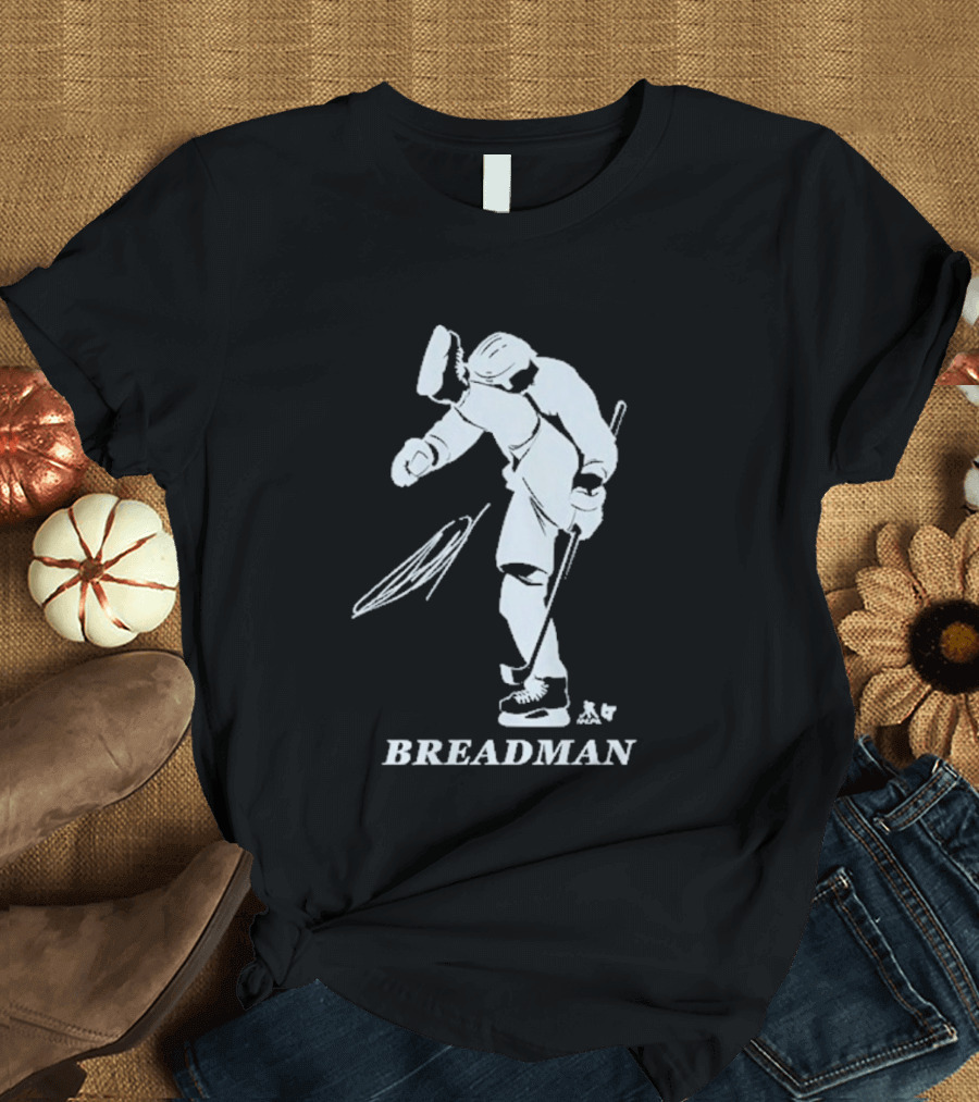 Los Angeles Kings Artemi Panarin Breadman Leg Kick NHL Hockey T-Shirt