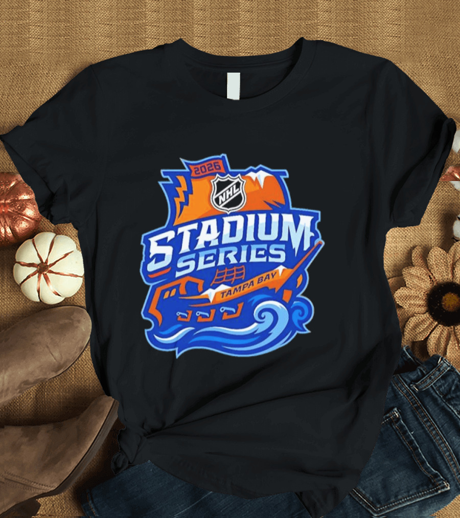 2026 NHL Stadium Series Tampa Bay Lightning T-Shirt