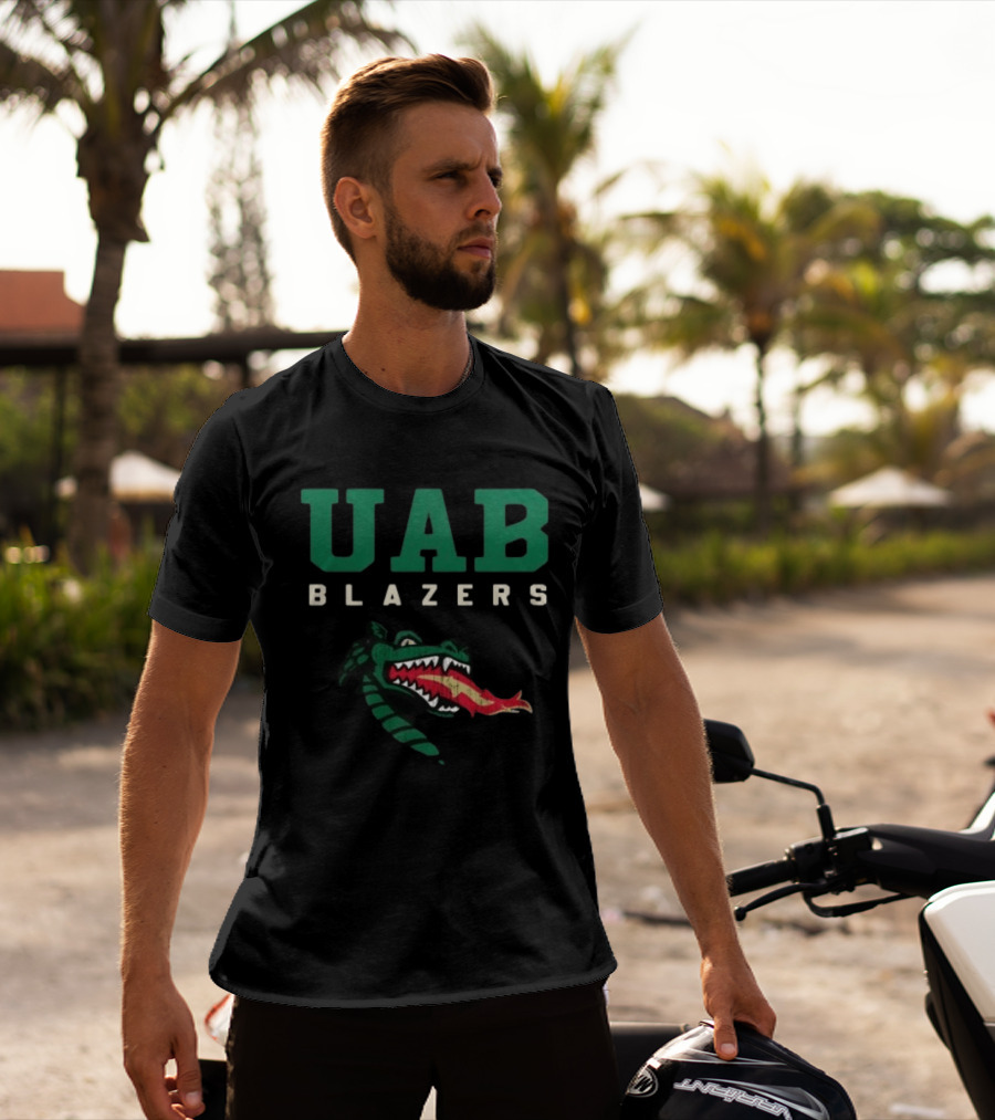 UAB Blazers Post Malone Jelly Roll 2026 The BIG ASS Stadium Tour Part 2 T-Shirt