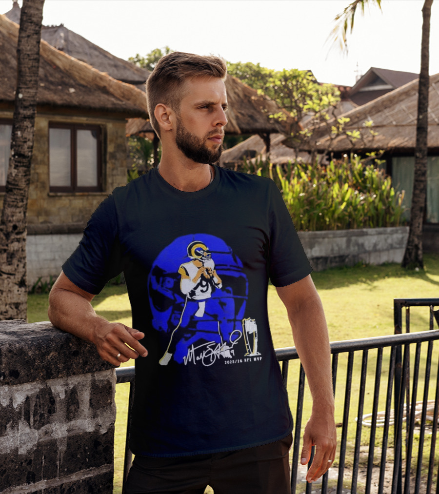 Matthew Stafford LA Rams 2025 26 NFL MVP T-Shirt