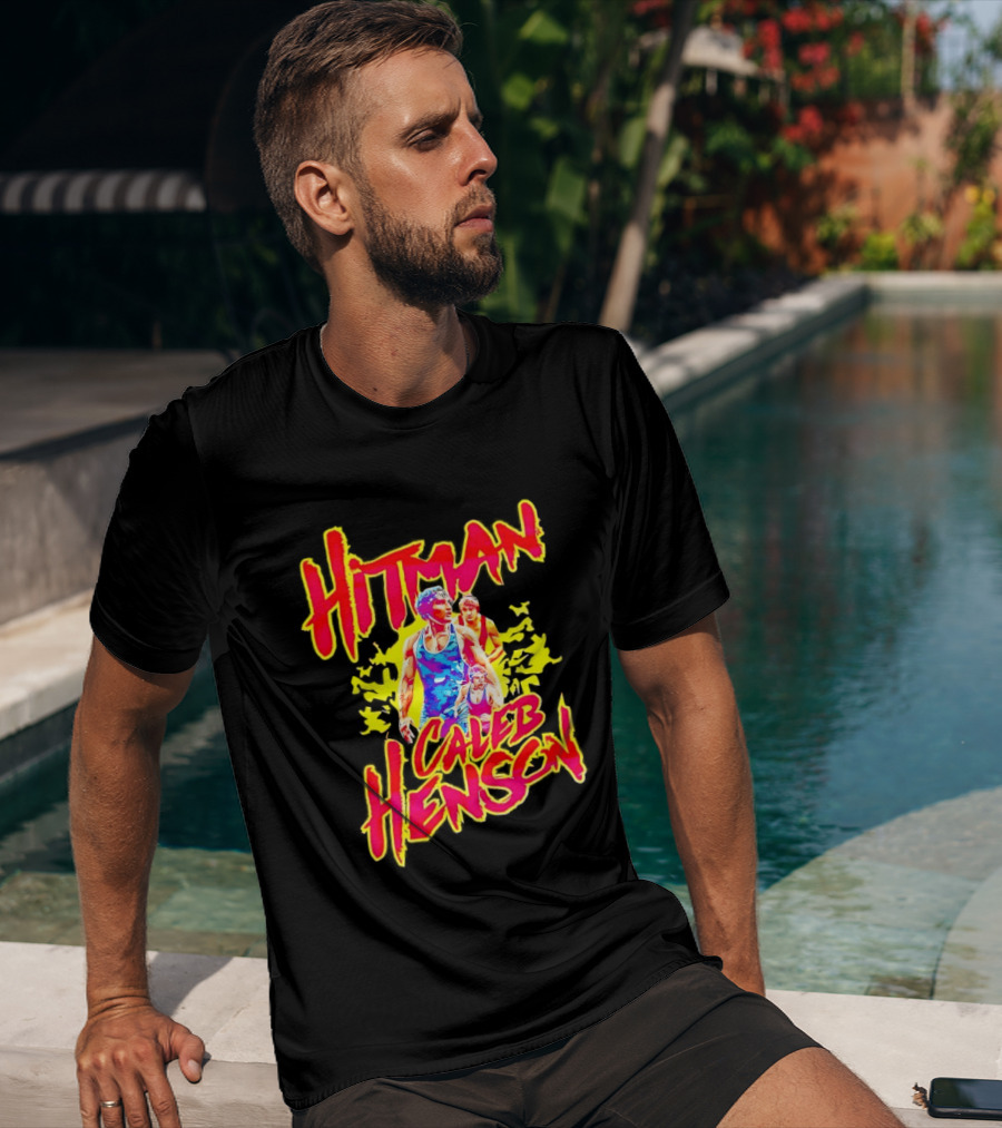 Hitman Caleb Henson Wrestling Athlete T-Shirt