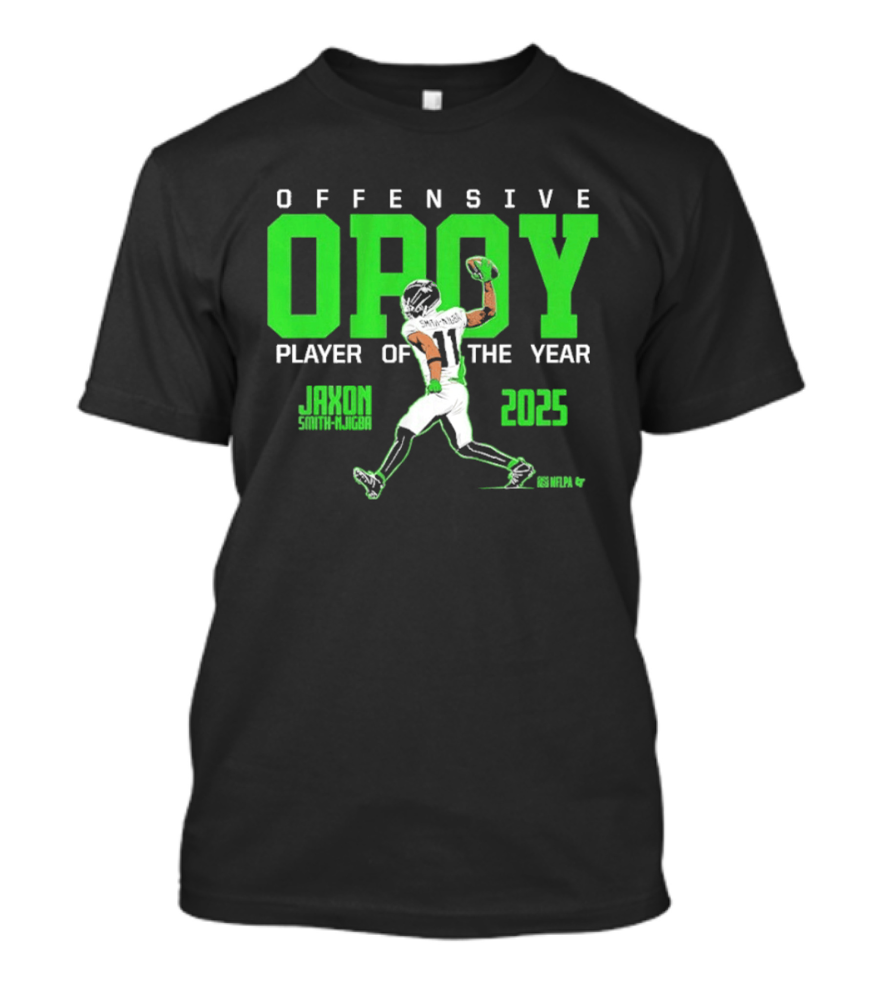Offensive OPOY Player Of The Year Jaxson Smith Njigba 2025 T-Shirt
