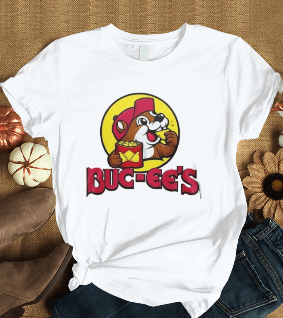 Buc Ee's Snack Lover Beaming T-Shirt
