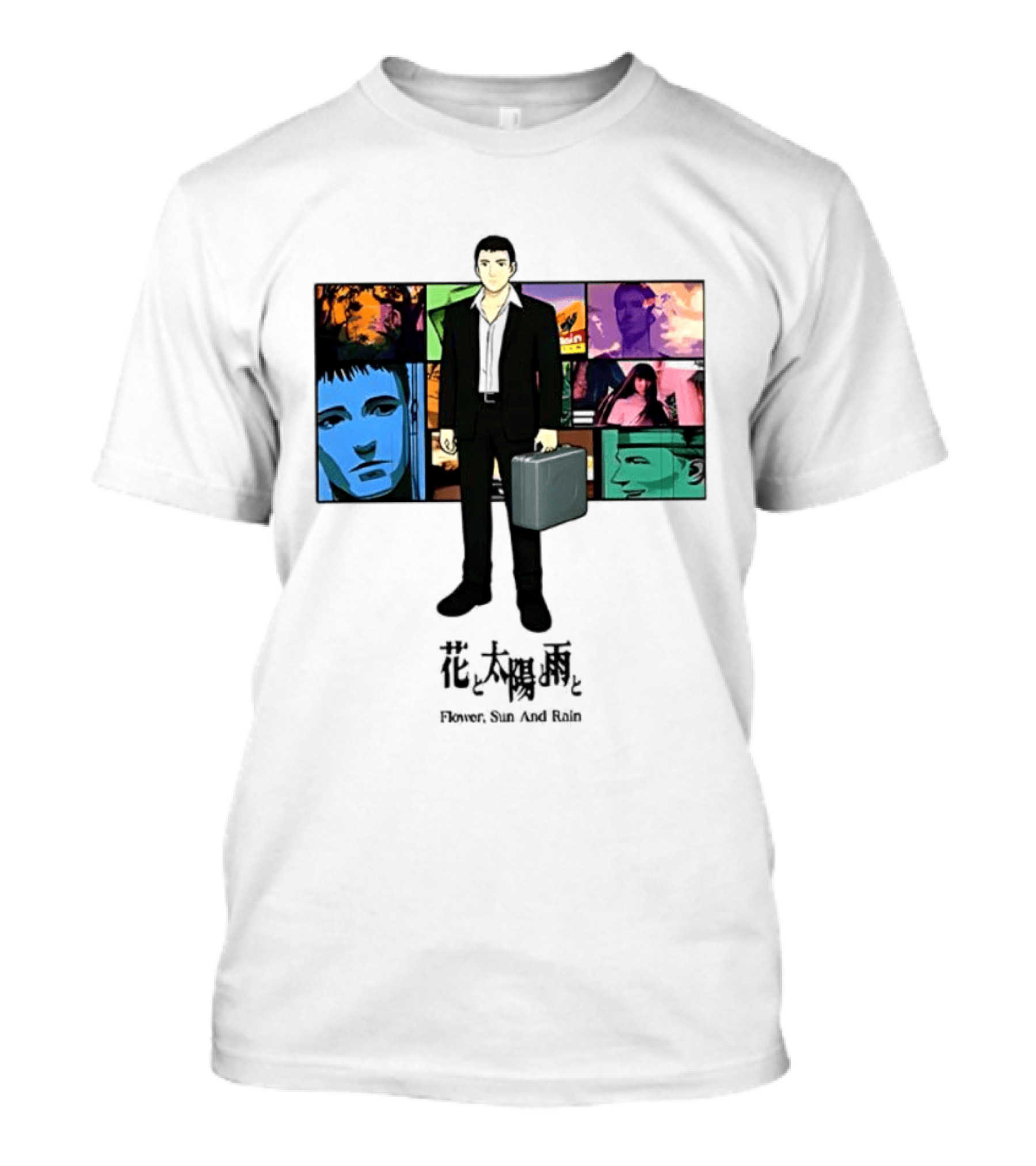 Sumio Kodai Flower Sun And Rain T-Shirt