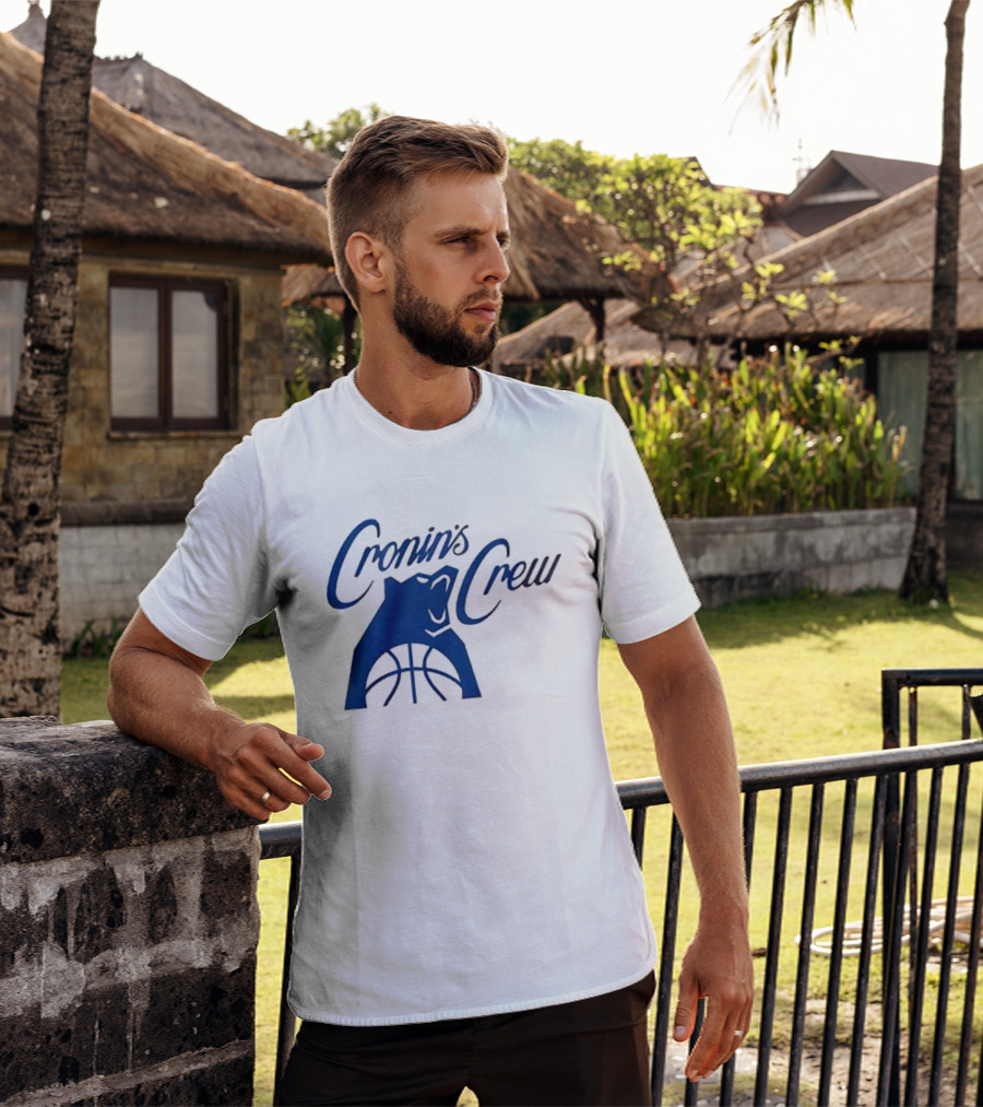 Cronins Crew Basketball Bear Team T-Shirt