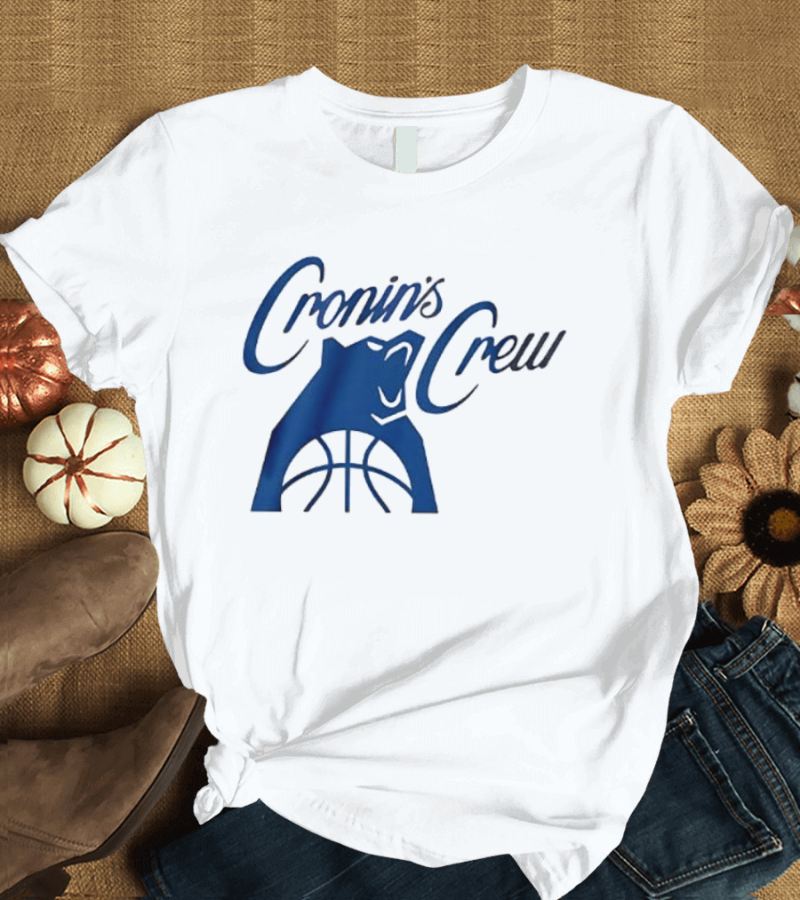 Cronins Crew Basketball Bear Team T-Shirt