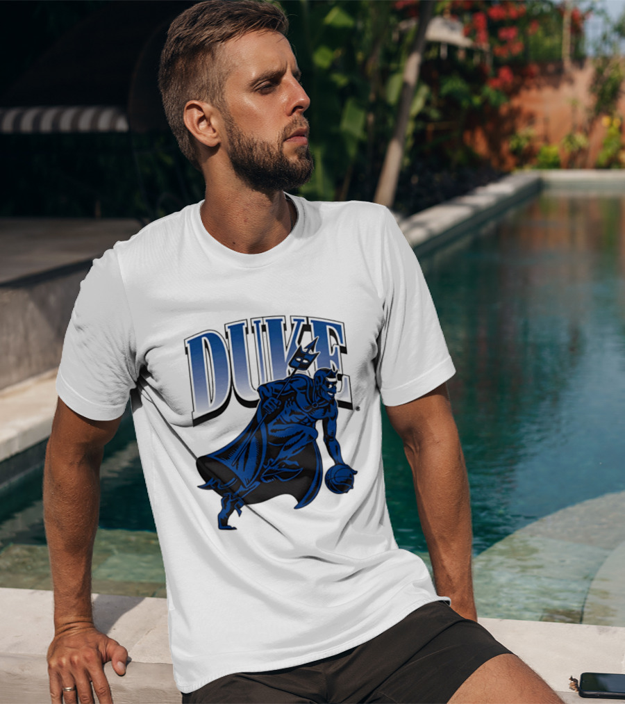 Duke Blue Devils Basketball Heritage T-Shirt