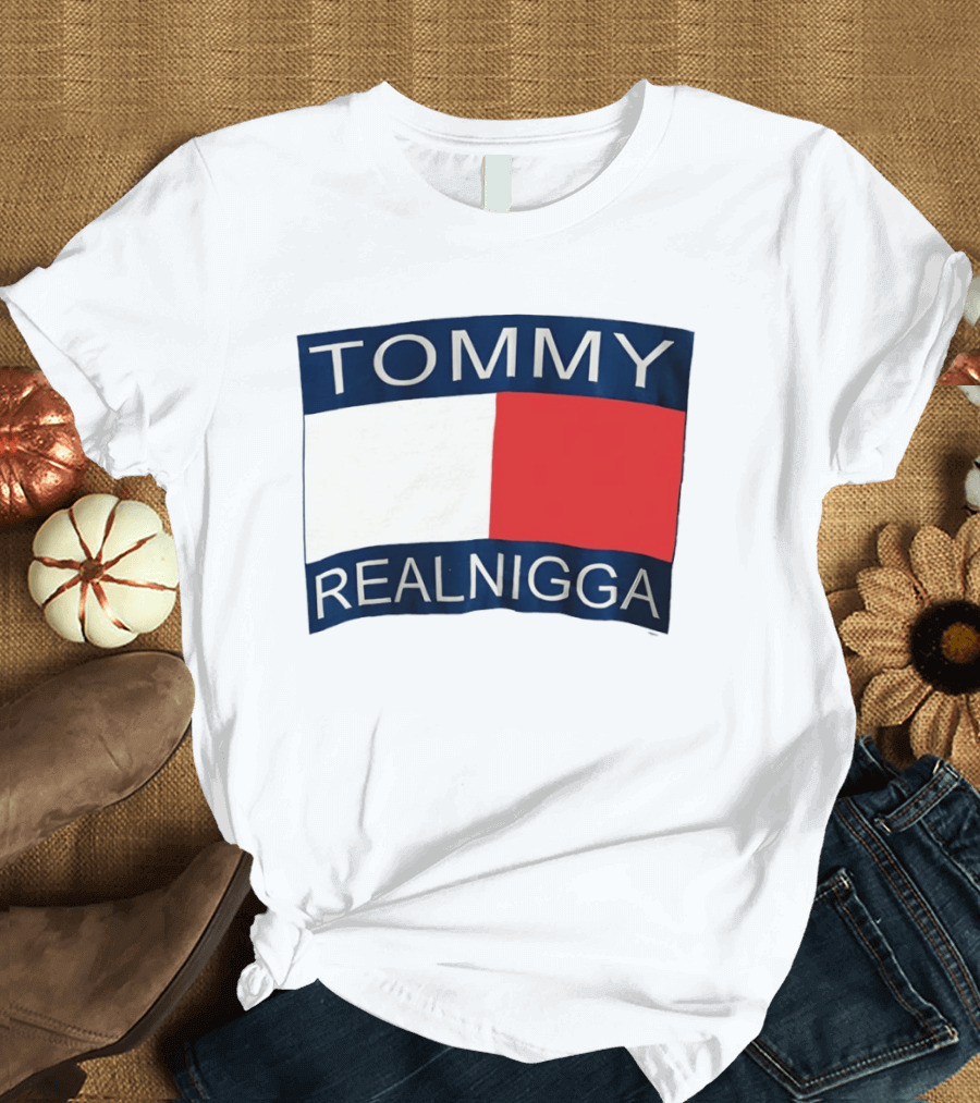 Tommy Hilfiger Tommy Realnigga T-Shirt