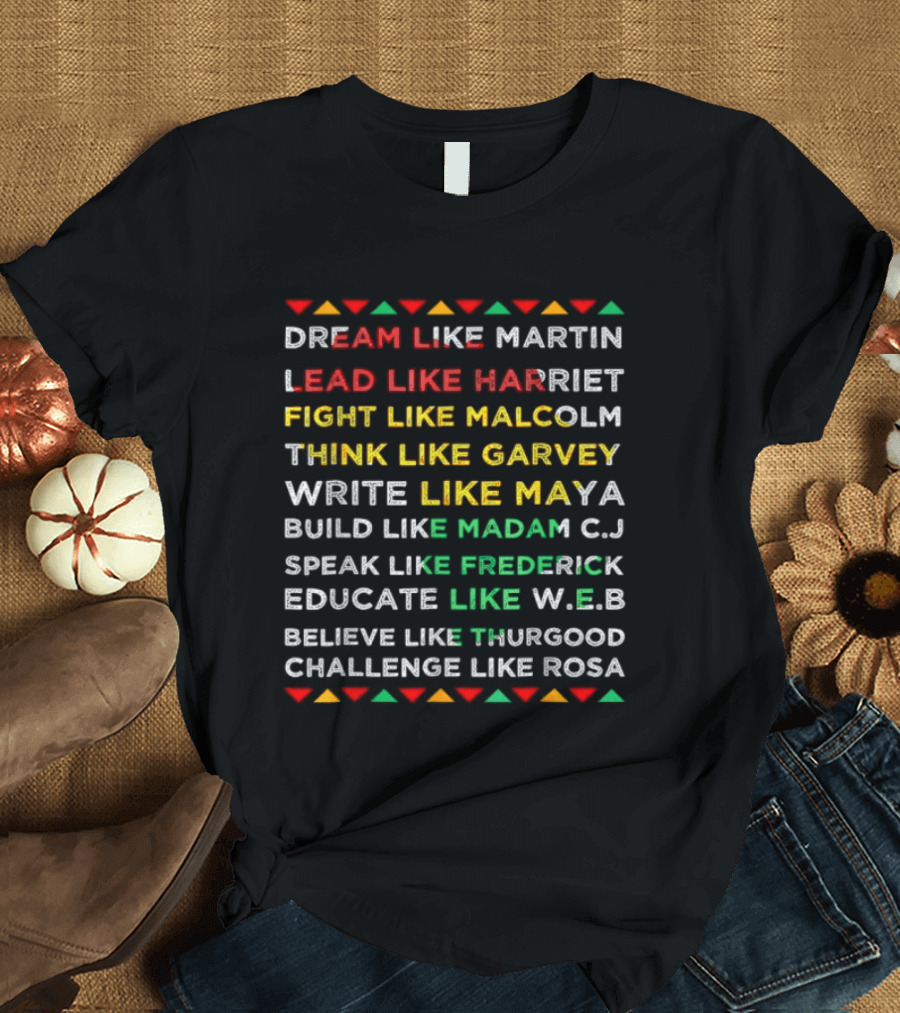 Black History Black History Month African American T-Shirt