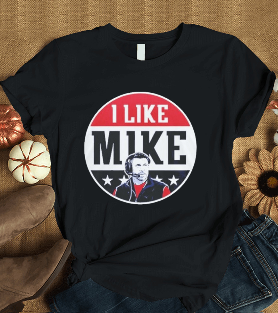 Patriots Mike Vrabel Coach Of The Year Legacy 2026 I Like Mike T-Shirt