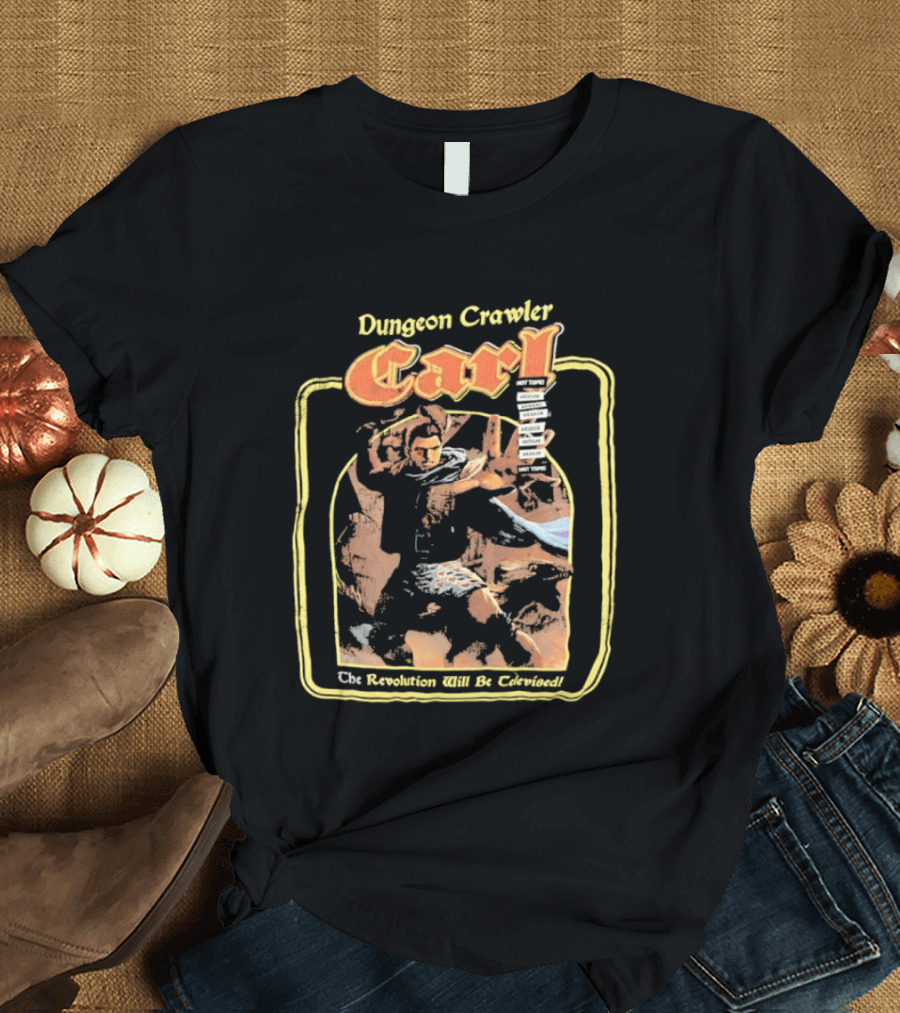 Dungeon Crawler Carl The Revolution Will Be Televised T-Shirt