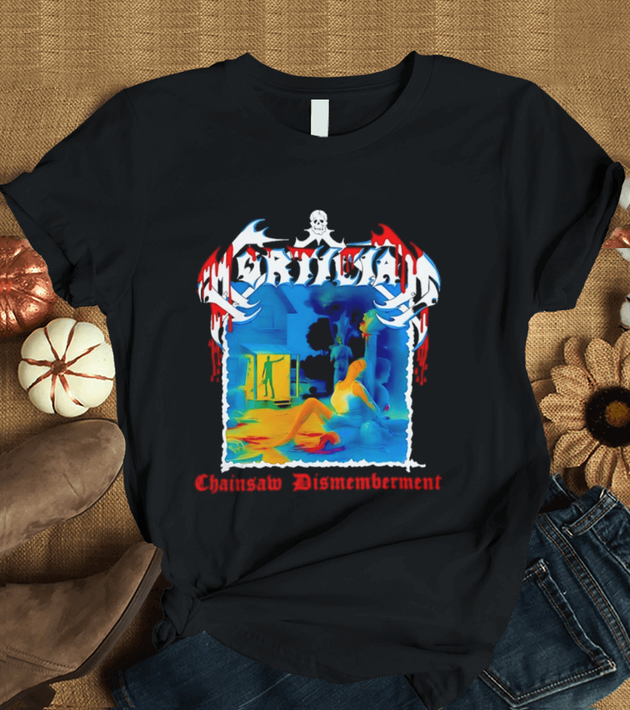 Cerica Ceramics Chainsaw Dismemberment T-Shirt