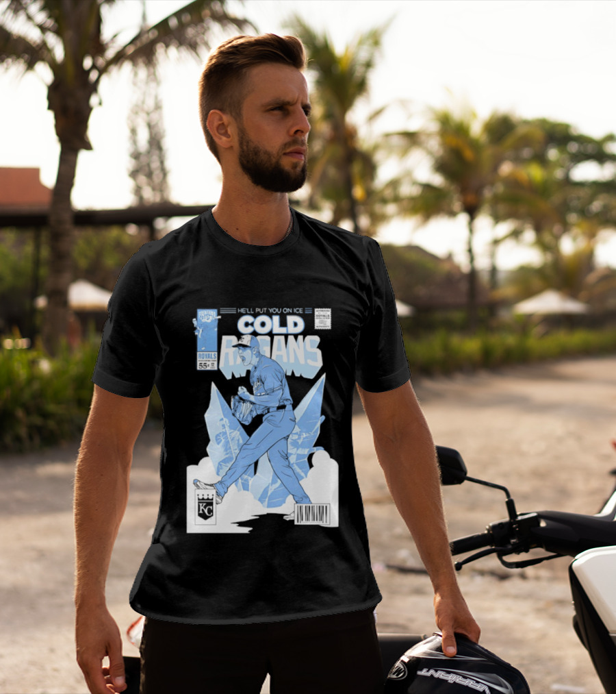 Kansas City Royals Cold Cole Ragans He'll Put You On Ice T-Shirt