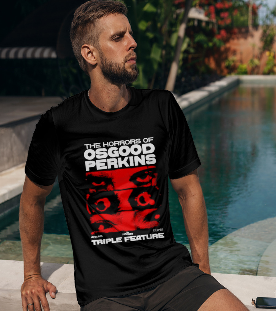 The Horrors Of Osgood Perkins Triple Feature T-Shirt