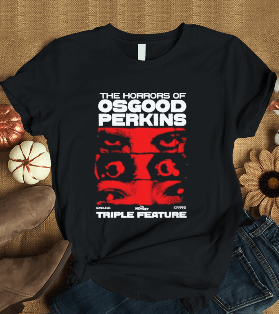 The Horrors Of Osgood Perkins Triple Feature T-Shirt