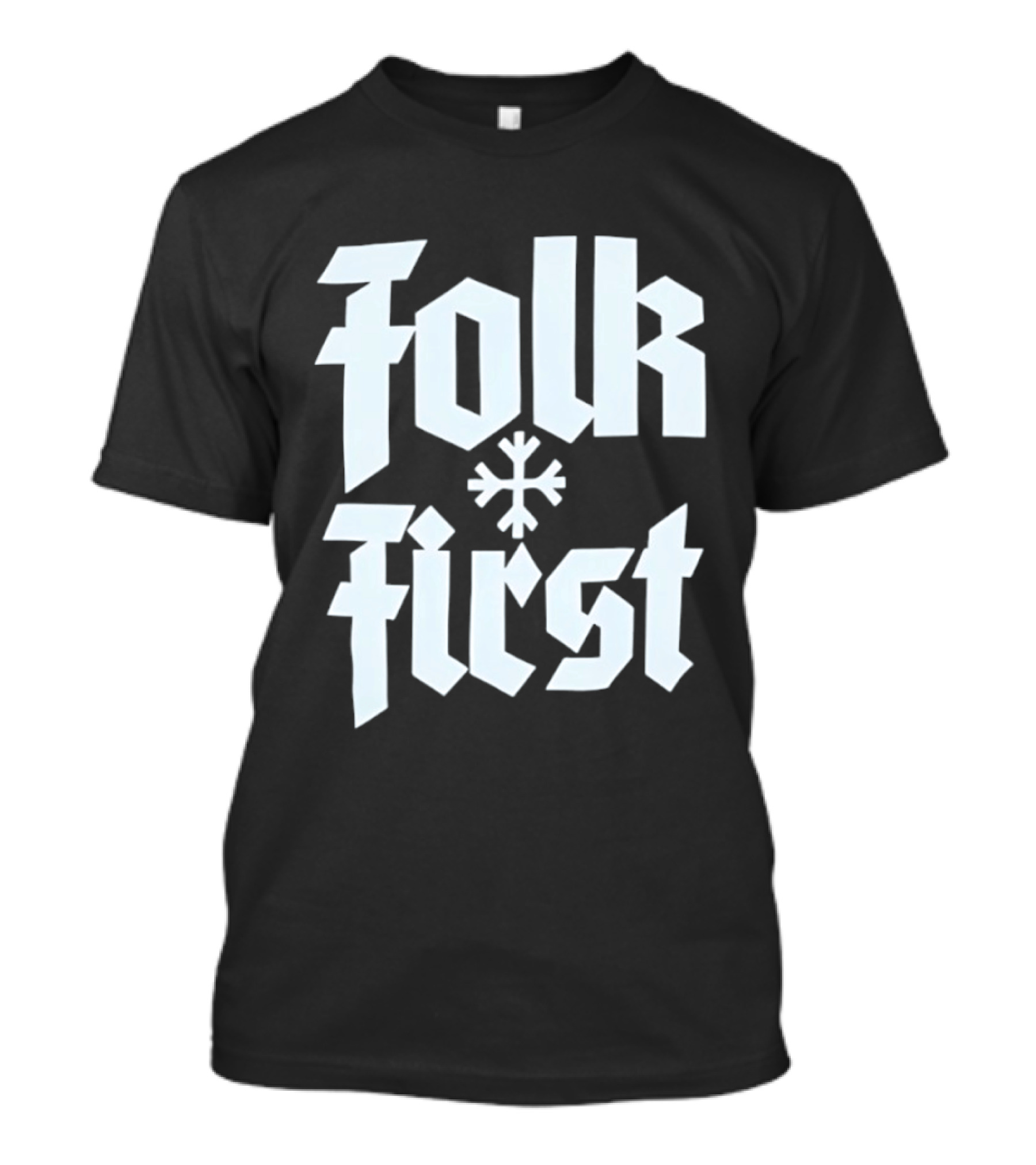 Folk First Snowflake T-Shirt
