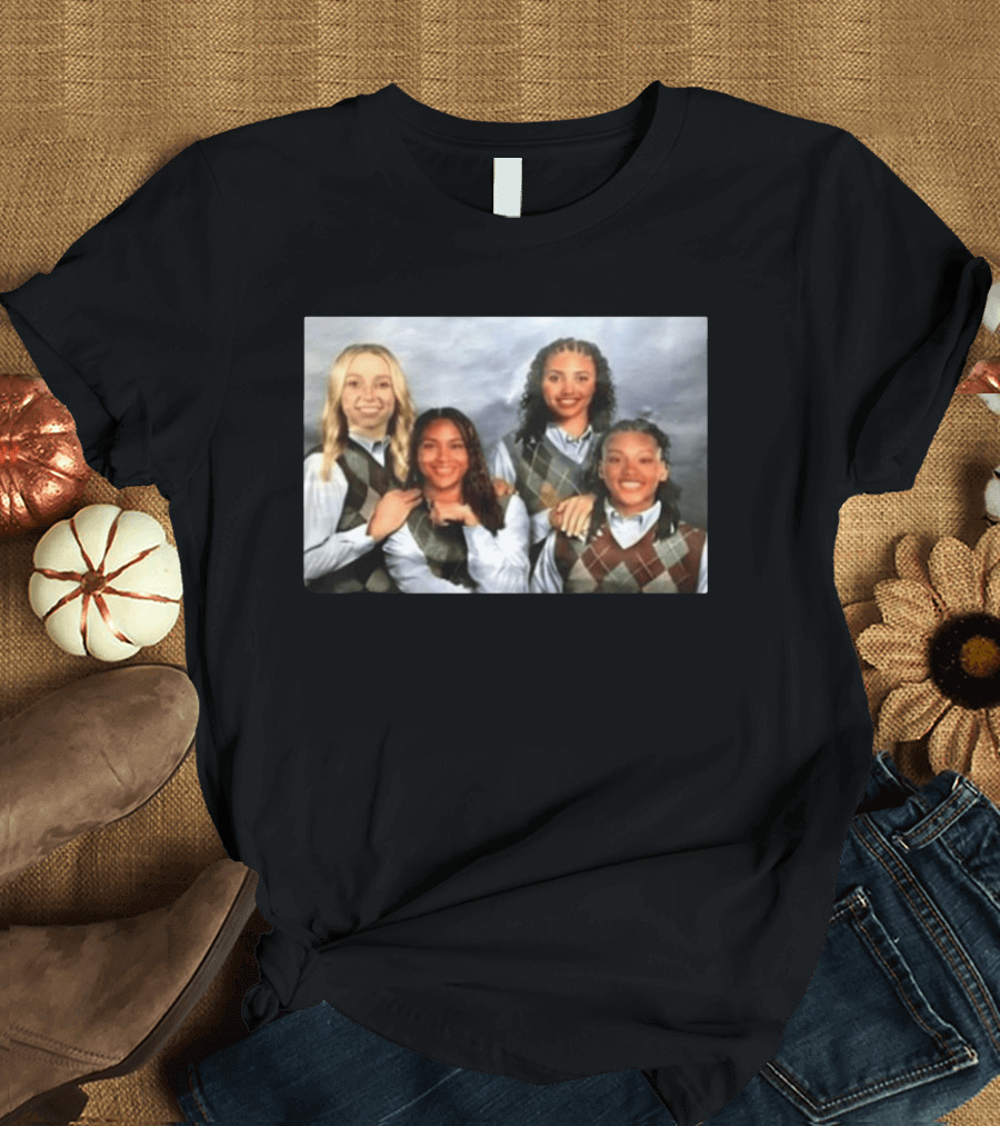 Paige Bueckers Step Brothers 2026 Sweater Vest Group Photo T-Shirt