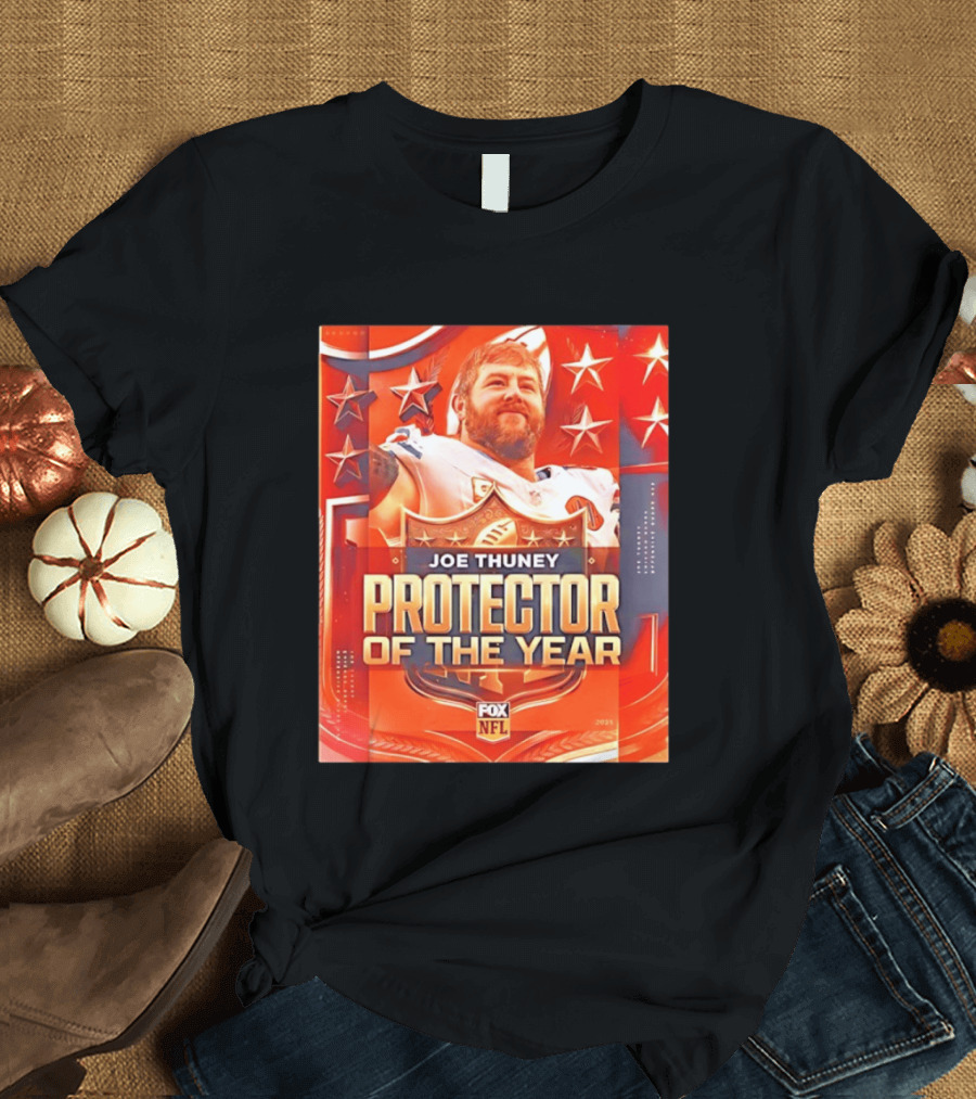 Joe Thuney Protector Of The Year 2025 NFL Honor T-Shirt