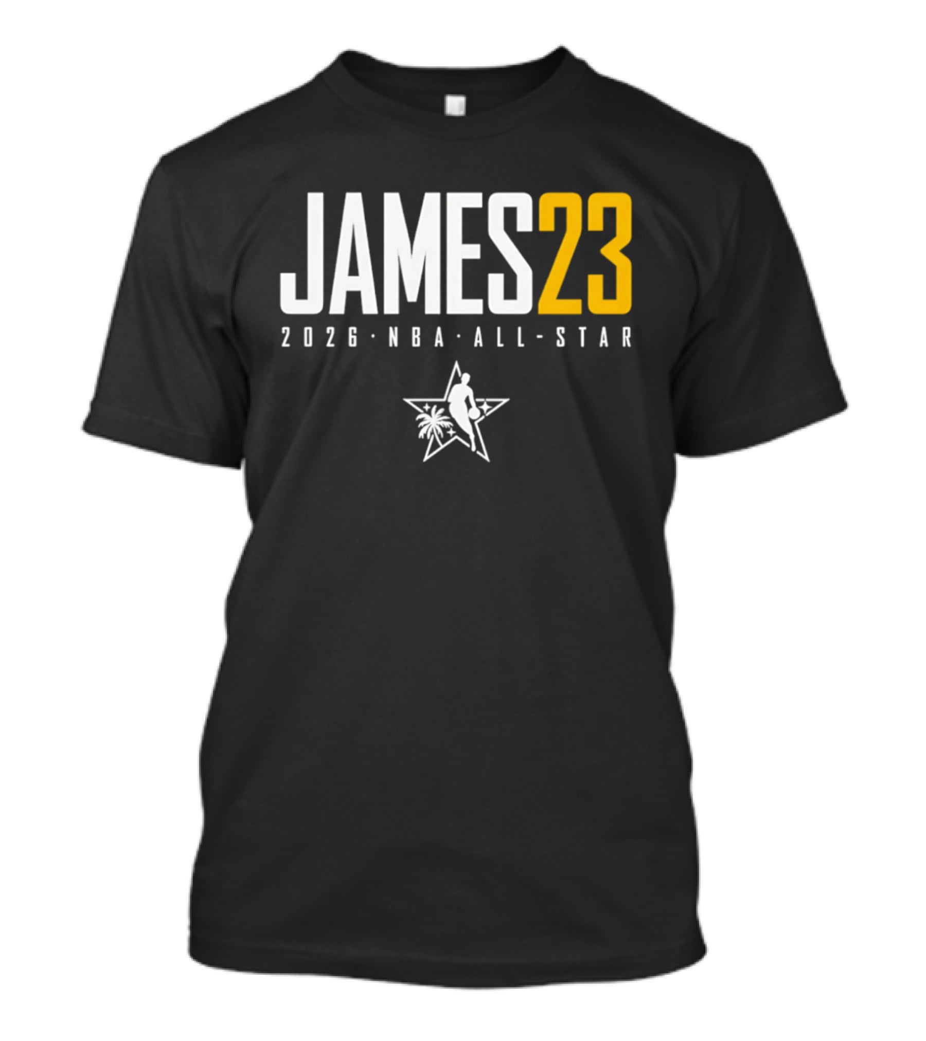 LeBron James 23 2026 NBA All Star T-Shirt