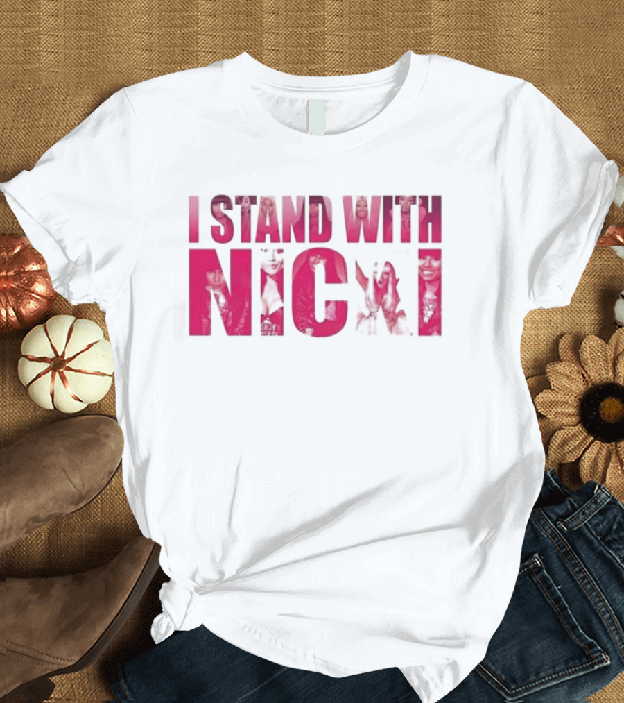 I Stand With Nicki 2026 T-Shirt
