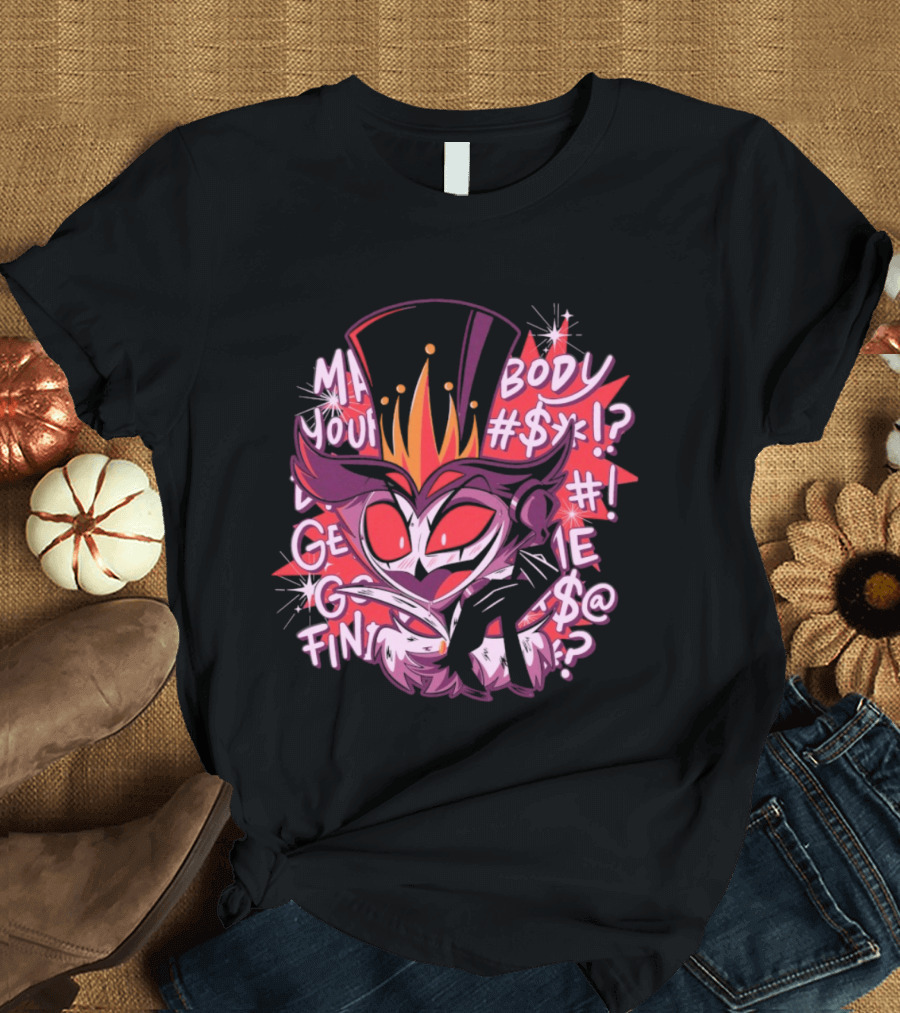 SpindleHorse Feral Stolas Make Your Body #$*!? T-Shirt