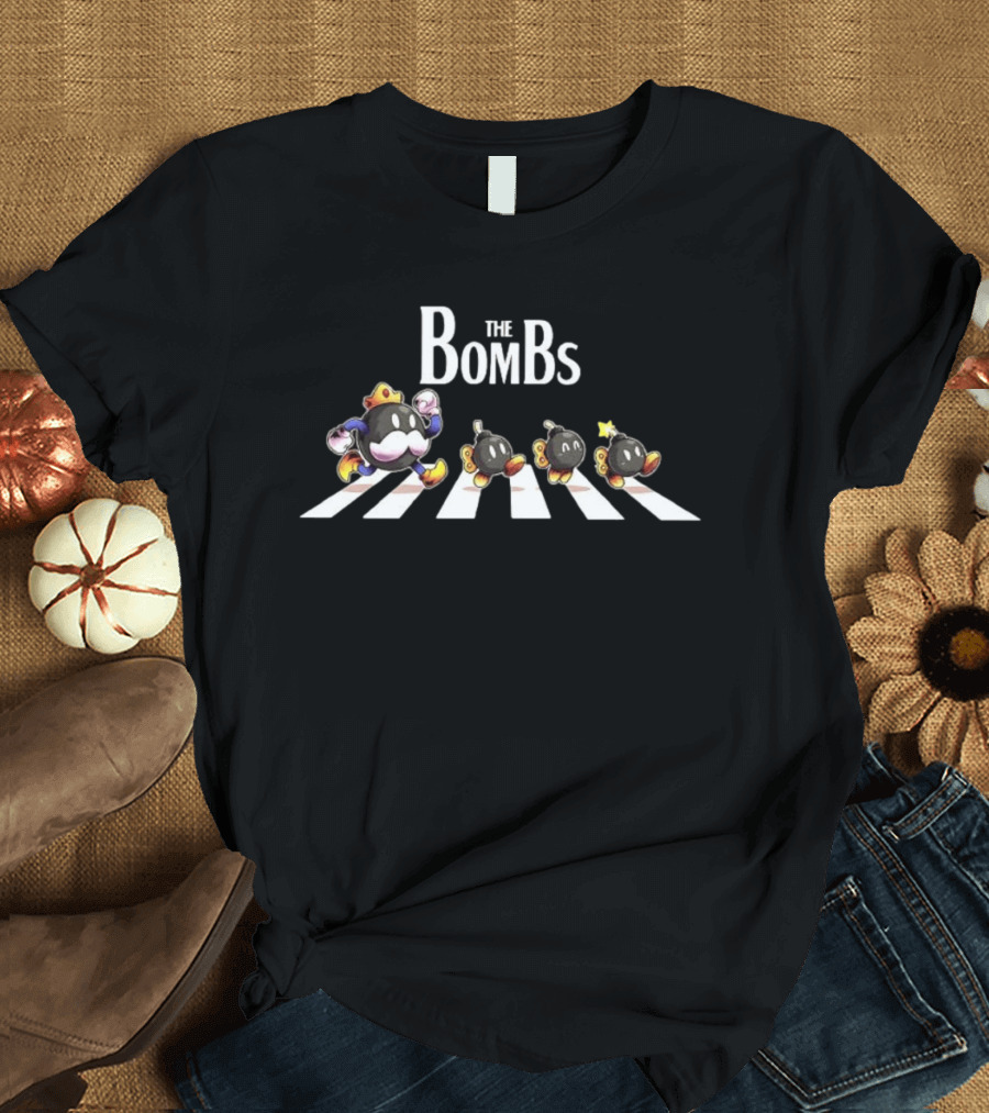 The Bombs Road Crossover Classic Video Game T-Shirt