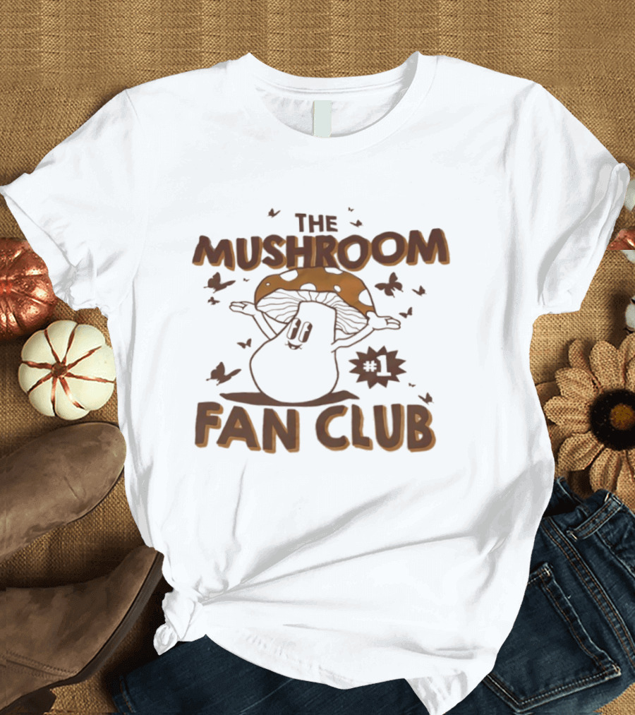 The Mushroom Fan Club Number One T-Shirt