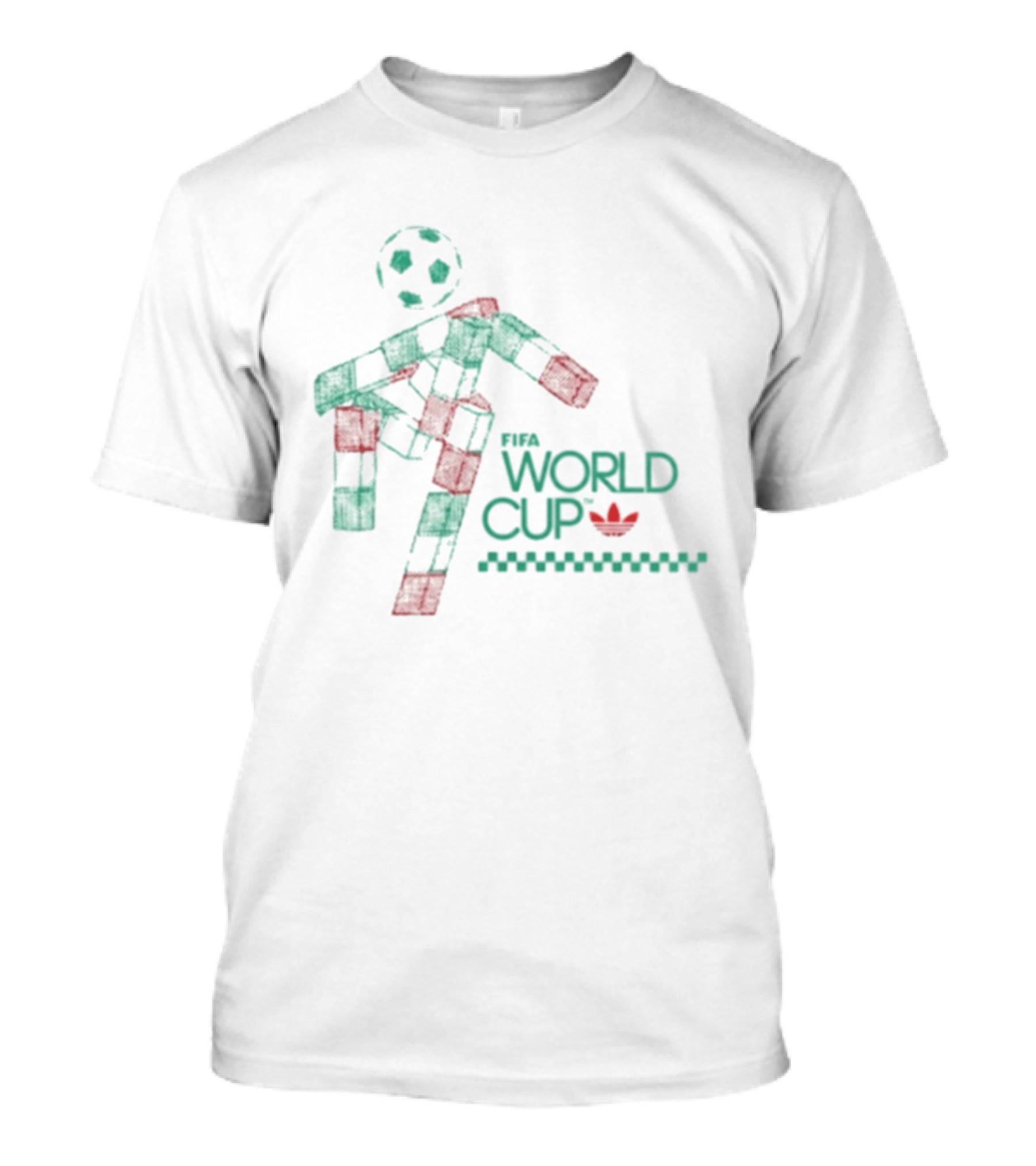 FIFA World Cup 2026 Ciao Iconic Soccer Figure T-Shirt
