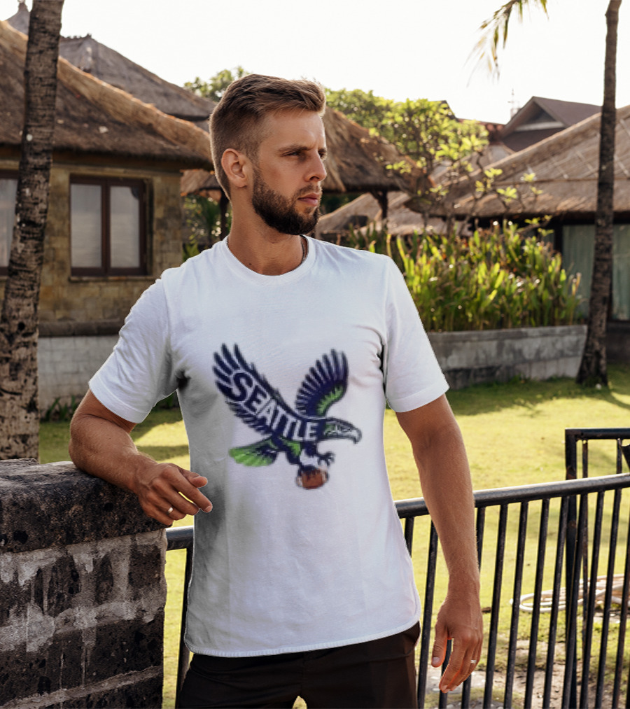 Seattle Seahawks Fly High Finish Strong T-Shirt