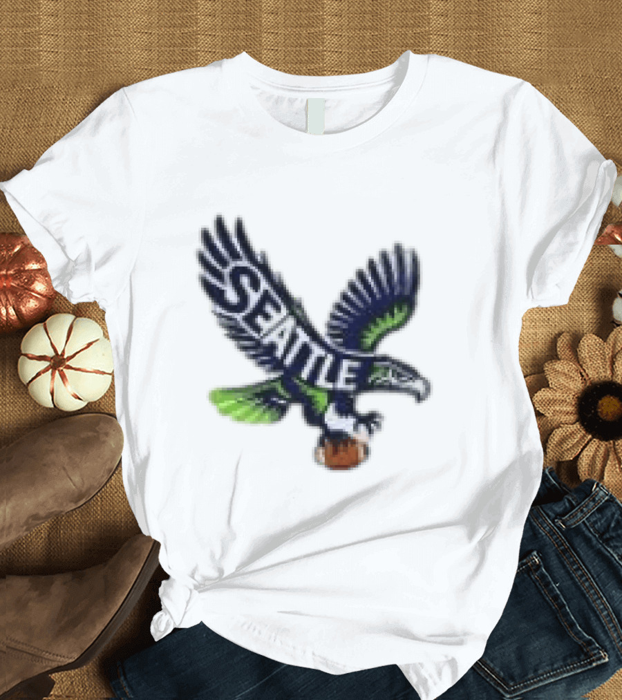Seattle Seahawks Fly High Finish Strong T-Shirt