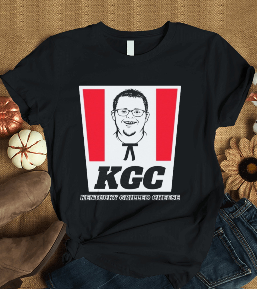 KGC Kentucky Grilled Cheese Down Syndrome Awareness T-Shirt