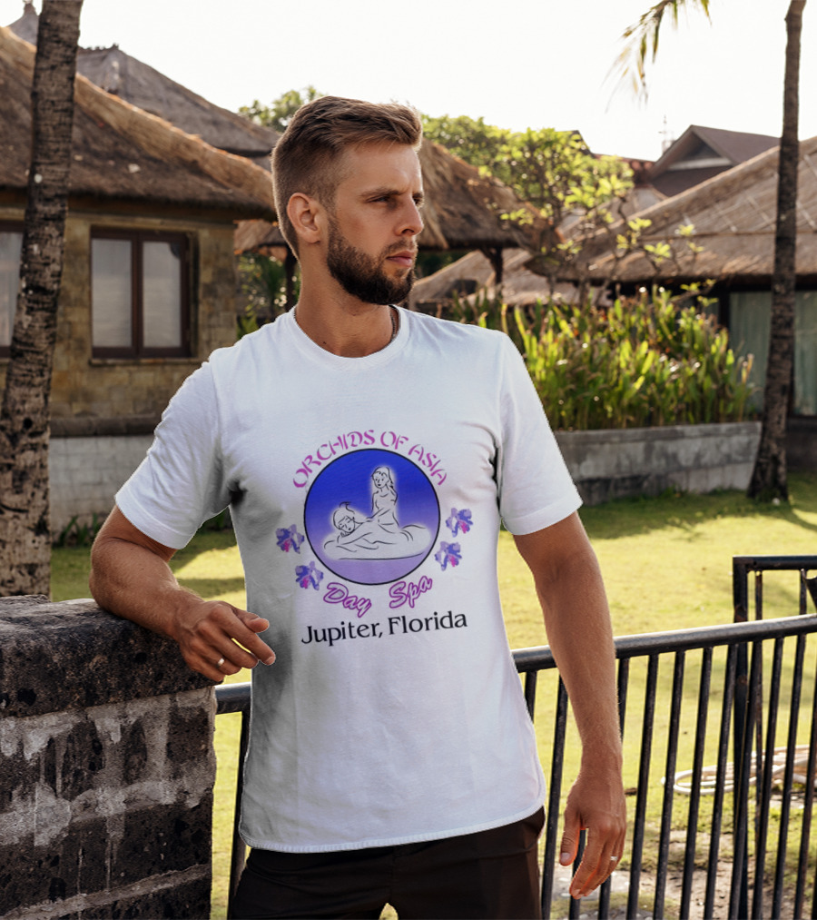 Orchids Of Asia Day Spa Jupiter Florida T-Shirt