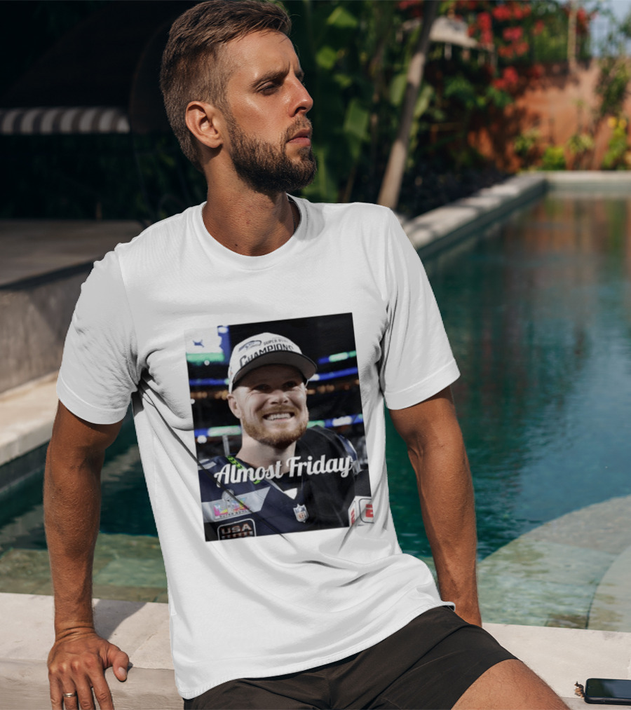 Almost Friday Super Bowl Champions USA NFL T-Shirt