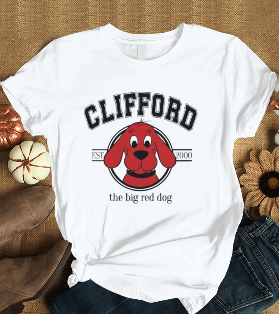 Clifford The Big Red Dog EST 2000 T-Shirt