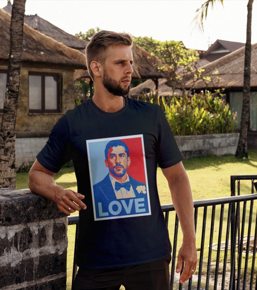 Bad Bunny LOVE Puerto Rico Super Benito T-Shirt