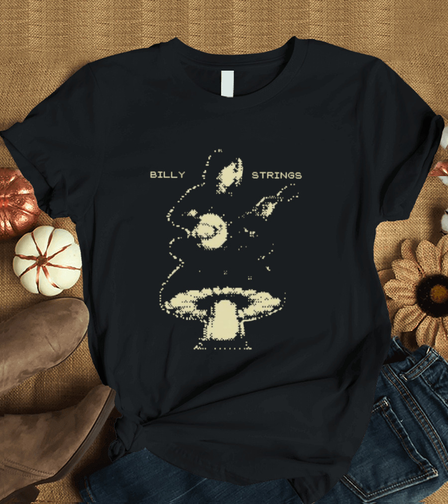 Billy Strings Mushroom Guitar Artistry T-Shirt